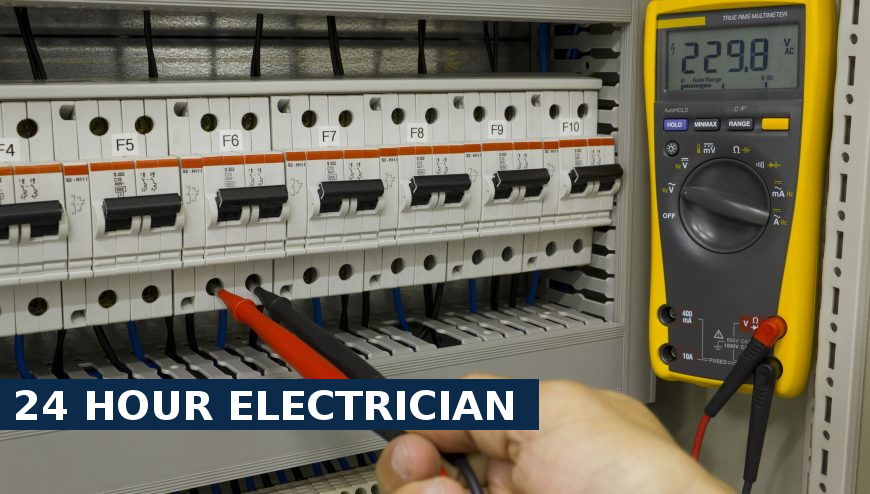 24 Hour electrician Hither Green