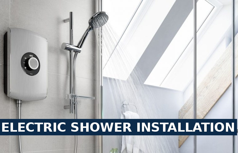 Electric shower installation Hither Green