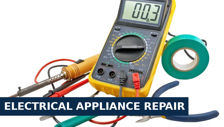 Electrical appliance repair Hither Green